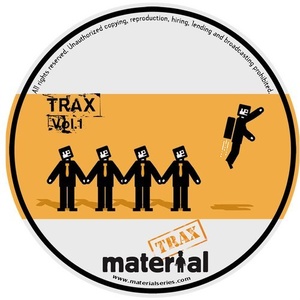 Trax Vol.1 EP [MATERIALTRAX001]