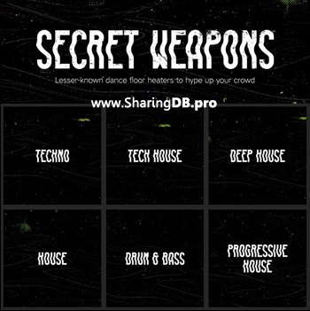 Beatport Secret Weapons March 2018