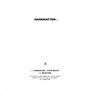 Emmanuel - Dark Matter 002 EP [ARTSLTDD009]
