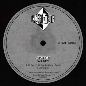 Jus Tadi - All Day [CTT024]