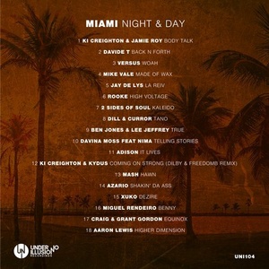 MIAMI Night & Day [UNI104]