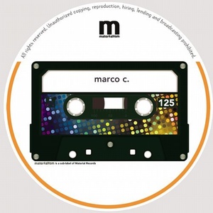 Marco C - Body Movin EP [MATERIALISM125]