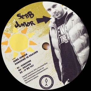 Sebb Junior - Sunshine In Heaven EP [LAVA01]