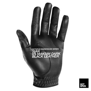 Sian, Maksim Dark - Black Leather [OCT127]