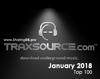 Traxsource Top 100 Downloads January 2018