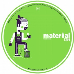 Volkoder, MC Stretch - DONT STOP DANCING EP [MATERIAL134E]