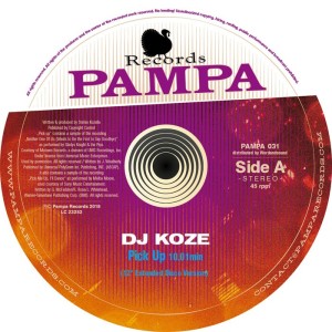 Dj Koze - Pick Up [PAMPA031]