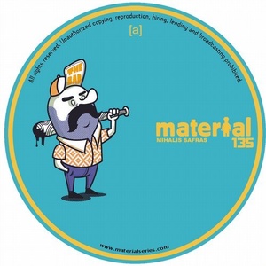 Mihalis Safras - Nanana EP [MATERIAL135B]