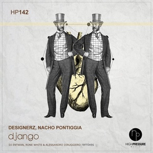 Nacho Pontiggia, Designerz - Django [HP142]