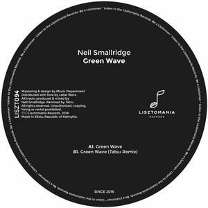 Neil Smallridge - Green Wave [LISZT094]