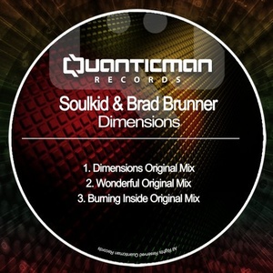Soulkid, Brad Brunner - Dimensions [Q275]Soulkid, Brad Brunner - Dimensions [Q275]