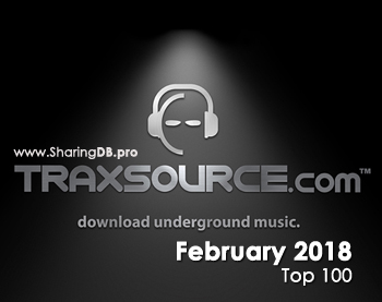 Traxsource Top 100 Downloads February 2018
