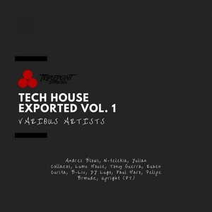 VA - Tech House Exported Vol. 1 [TPDIGIV190]