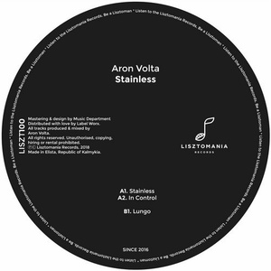 Aron Volta - Stainless [LISZT100]