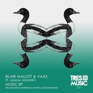 Blair Malott, Vaxx - THE MUSIC [TRES14225]
