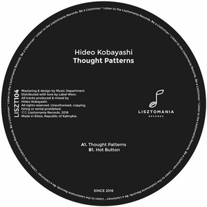 Hideo Kobayashi - Thought Patterns [LISZT104]