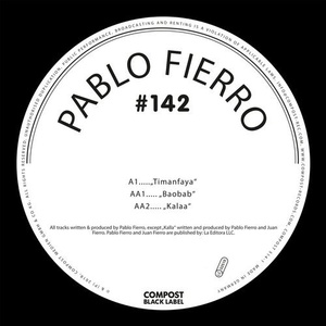 Pablo Fierro - Timanfaya EP - Compost Black Label #142 [CPT5143]