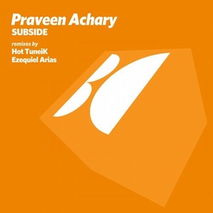 Praveen Achary - Subside [BALKAN0498]