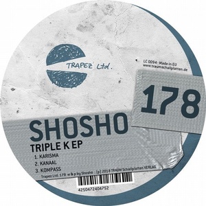 Shosho - Triple K EP [TRAPEZLTD178]