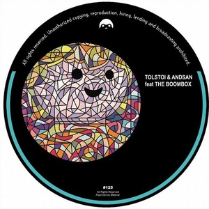 Tolstoi, Andsan, The Boombox - Mars Attack EP [PLAYMOBIL125]