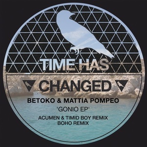 Betoko, Mattia Pompeo - Gonio EP [THCD147]