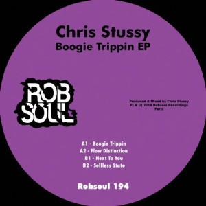 Chris Stussy - Boogie Trippin EP [RB194]
