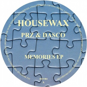 Dasco, PRZ - Memories EP [HOV004]