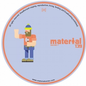 Davide T - Dope EP [MATERIAL139B]