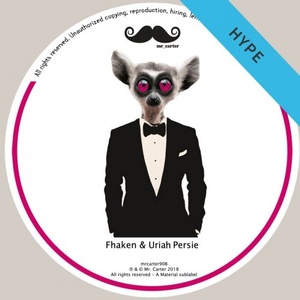 Fhaken, Uriah Persie - Blonde Lady EP [MRCARTER90B]