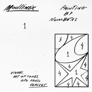 Moullinex - Painting By Numbers Remixes [DT085]