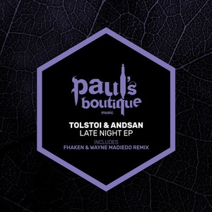 Tolstoi, Andsan - Late Night EP [PSB082]