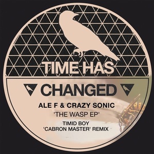 Ale F, Crazy Sonic- The Wasp EP [THCD148]
