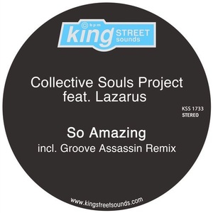 Collective Souls Project, Lazarus - So Amazing [KSS1733]