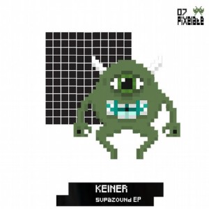 Keiner - Supazound EP [PIXELATE07]
