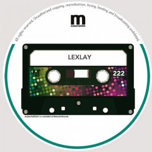 Lexlay - Ye Man EP [MATERIALISMX222]