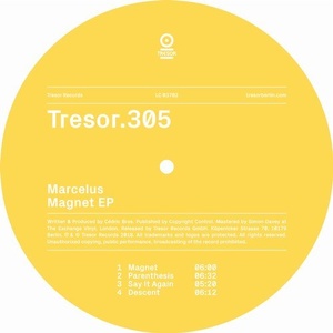 Marcelus - Magnet EP [TRESOR305]
