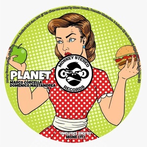Marco Corcella, Domenico Mastandrea - Planet EP [MSR0010]
