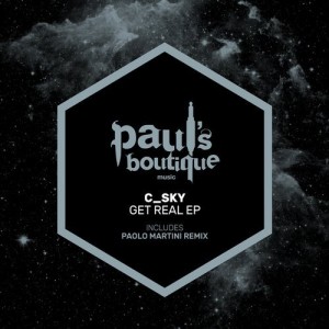 Enrico Saba aka C_sky - Get Real EP [PSB085]