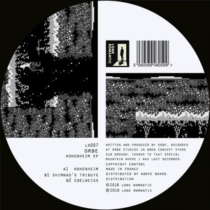 Orbe - Hohenheim EP [LR007]
