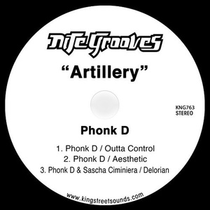 Phonk D, Sascha Ciminiera - Artillery [KNG763]