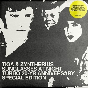 Tiga, Zyntherius - Turbo20Year RMX: Sunglasses at Night [TURBO201]