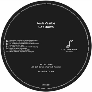 Andi Vasilos - Get Down [LISZT121]