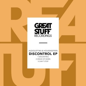 Audioleptika - Discontrol EP [GSR354]