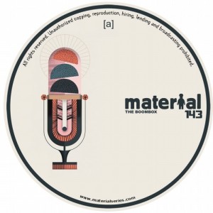 The Boombox - Eeny, Meeny, Moe EP [MATERIAL143Z]