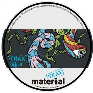 VA - Trax Vol.6 EP [MATERIALTRAX6]