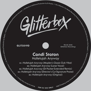 Candi Staton - Hallelujah Anyway [GLITS019D]