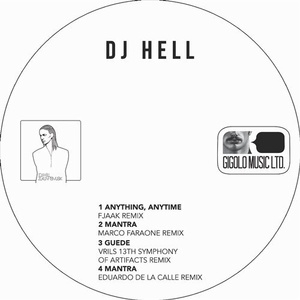 DJ Hell - Various Titles EP [10143303]