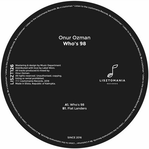 Onur Ozman - Who's 98 [LISZT126]