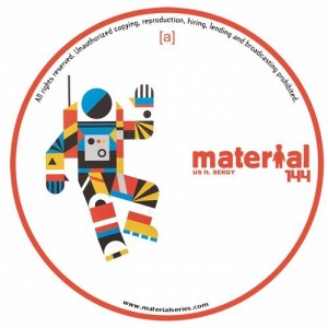 US (US), Joe Pompeo, The GameBreakerz - Heavy EP [MATERIAL144Z]