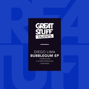 Diego Lima - Bubblegum EP [GST002]